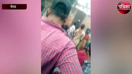 दबंगो का इस तरह वीडियो वायरल होने के बाद भी पुलिस मौन