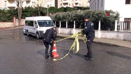 Ümraniye’de silahlı saldırı: 1 yaralı