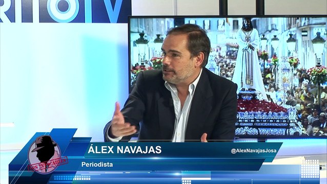 ALEX NAVAJAS: ¡DESESPERANZA! LOS JOVENES LO TIENEN TODO EN LA VIDA Y NO QUIEREN SER FELICES.