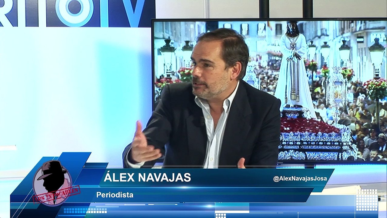 ALEX NAVAJAS: ¡DESESPERANZA! LOS JOVENES LO TIENEN TODO EN LA VIDA Y NO QUIEREN SER FELICES.