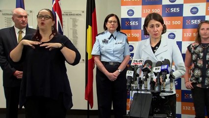 Im Südosten Australiens drohen Hochwassergefahr und Spinnenplage