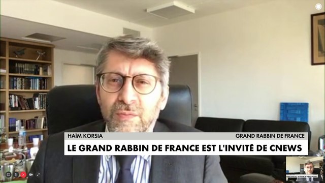 Haïm Korsia : «Ces deux votes au même moment, c’est dire que l’antisionisme n’est pas de l’antisémitisme tout en soutenant un projet porté par une association qui refuse de signer la charte des valeurs républicaines»
