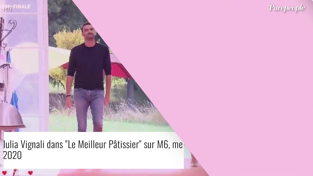Julia Vignali quitte M6 et le Meilleur Pâtissier : la raison de son départ dévoilée