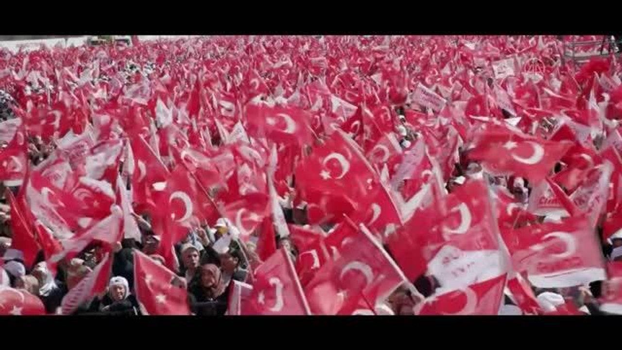 AK Parti 7. Olağan Kongresi için seslendirilen "Türkiyem, Türkiyem tek kalp olacağız biz milletçe" şarkısı