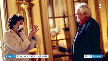 Covid-19 : Roselyne Bachelot hospitalisée