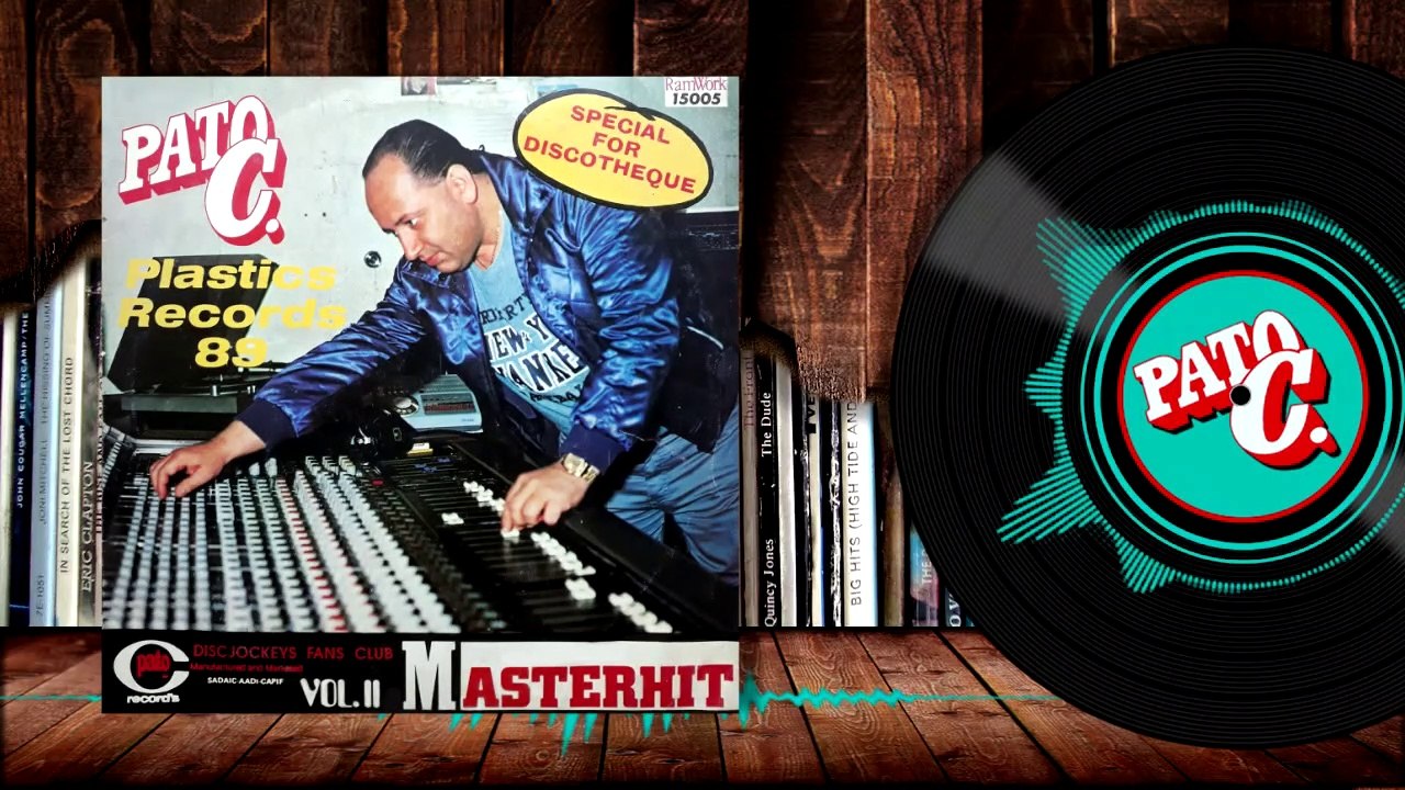 Scott-Lander - Megamix Master Hits 89 (Pato C Records)