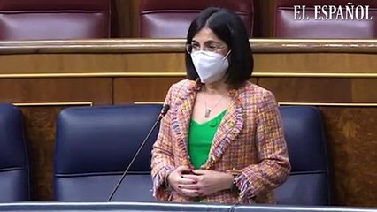 Darias insiste en el 70% de vacunados en verano: "Vamos a dar un salto espectacular"