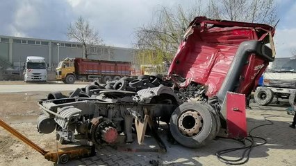 BURSA 4 kişinin ölümüne neden olan TIR'ı bilirkişi inceledi