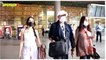 Shraddha Kapoor with Family Return to Mumbai from Maldives Vacation