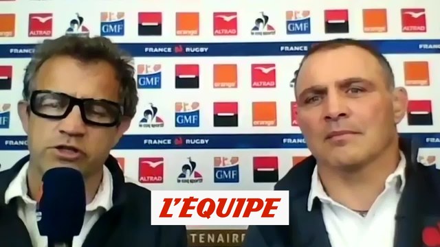 Galthié explique ses choix - Rugby - Tournoi - Bleus