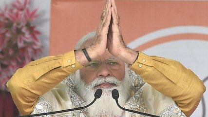 Bengal want BJP Sarkar: PM Modi
