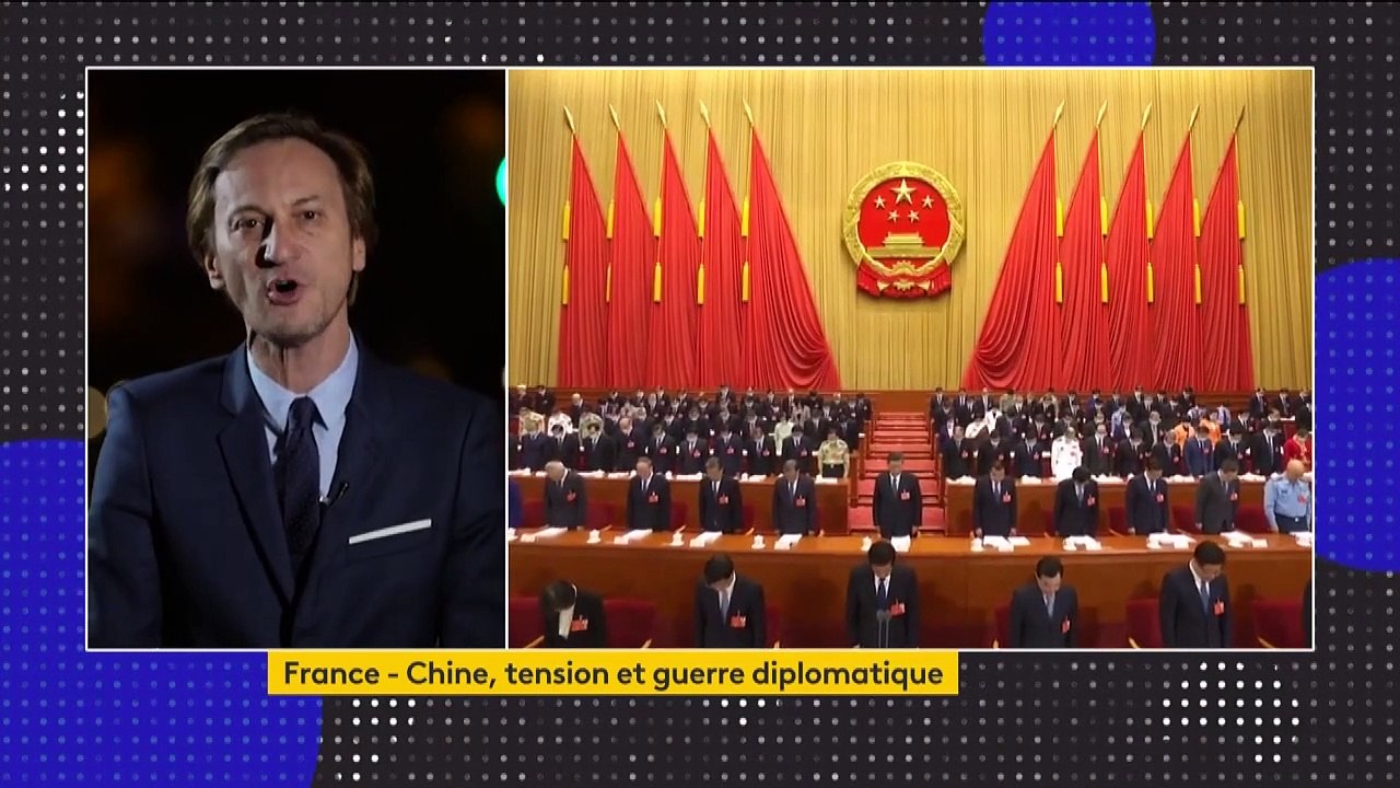 Chine : la guerre diplomatique s'envenime avec l'UE et la France