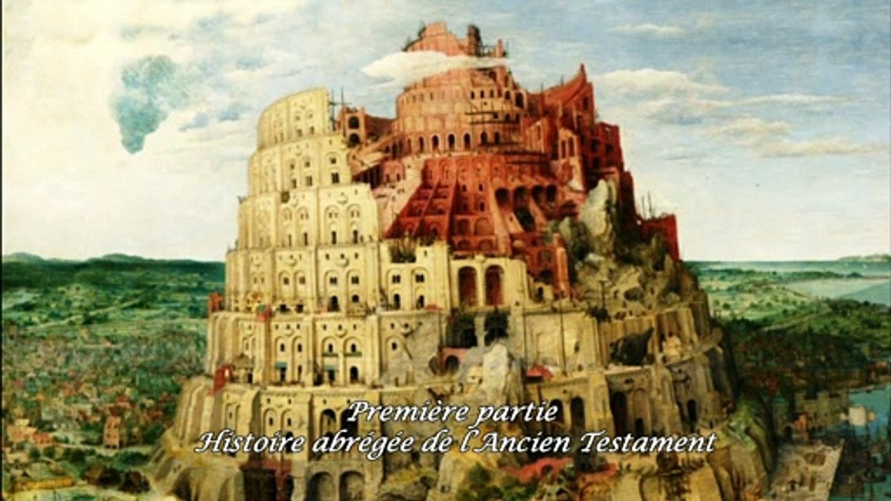 La tour de Babel - Sacra Doctrina -Montage et réalisation de Jean-Claude Guerguy  Ciné Art Loisir