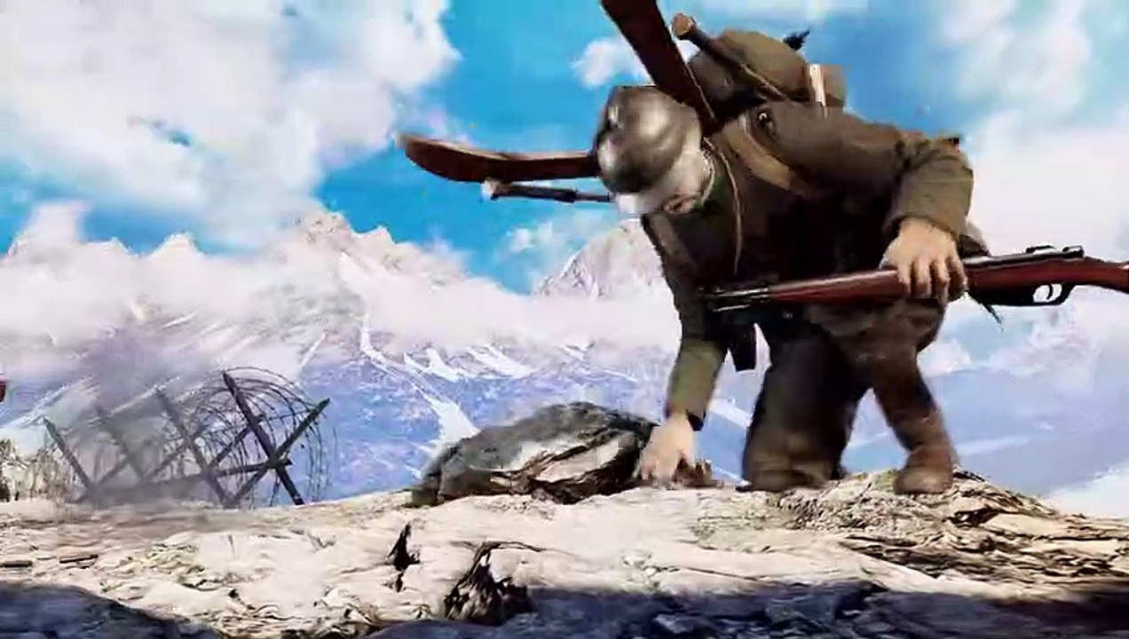 Isonzo - Tráiler