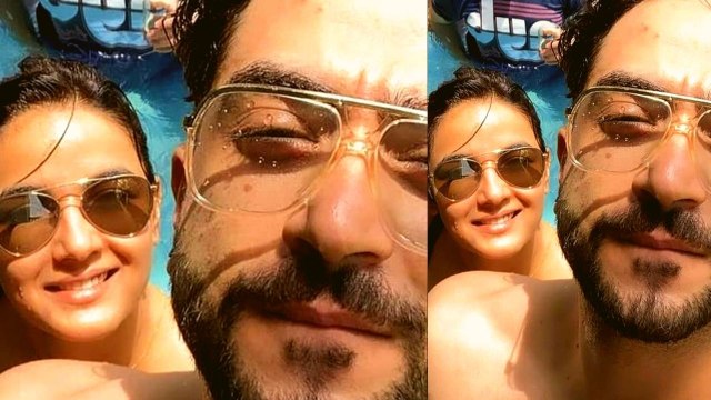 Jasmin Bhasin और Aly Goni ने शुरू किया नया Shoot; Watch Video | FilmiBeat