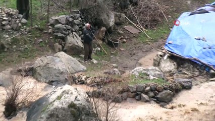 Şırnak'ı sel vurdu: Köy yolları, ahır ve tarlalar sular altında kaldı