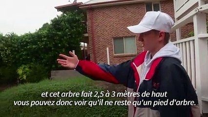 En Australie, le niveau des inondations ne redescend pas