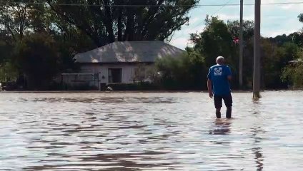 Chuvas param, resgates continuam