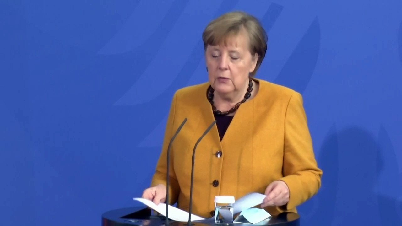 Merkel: Beschluss zu Corona-Osterruhe 'war mein Fehler'