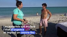 Les habitants de Miami Beach dépassés par le déferlement de fêtards