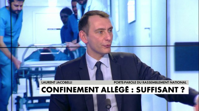 Laurent Jacobelli : «Pourquoi aujourd’hui on a le droit d’aller chez le cordonnier, mais pas chez le marchand de chaussures ?»