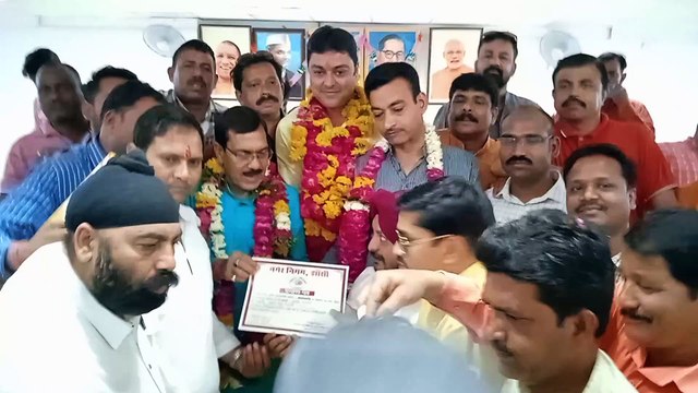 उठापटक तथा मैनेजमेंट के बीच निर्विरोध उपसभापति चुने गए सुनील नैनवानी