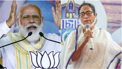 Download Video: Politics heats up as PM Modi & Mamata targets each other