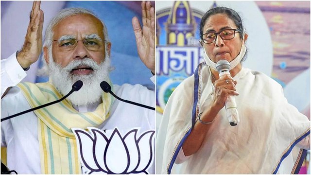 Politics heats up as PM Modi & Mamata targets each other