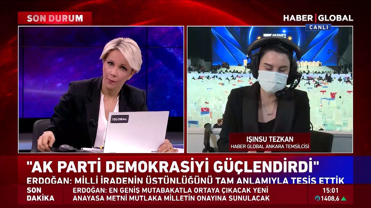 AK Parti MKYK listesi belli oldu