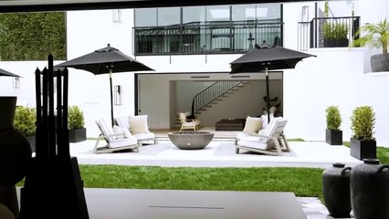 Así luce la nueva mansión de Rihanna en Beverly Hills