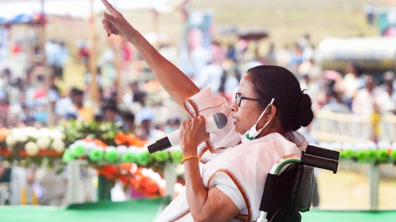 Bengal BJP Chief Dilip Ghosh questions Mamata Banerjee’s injuries