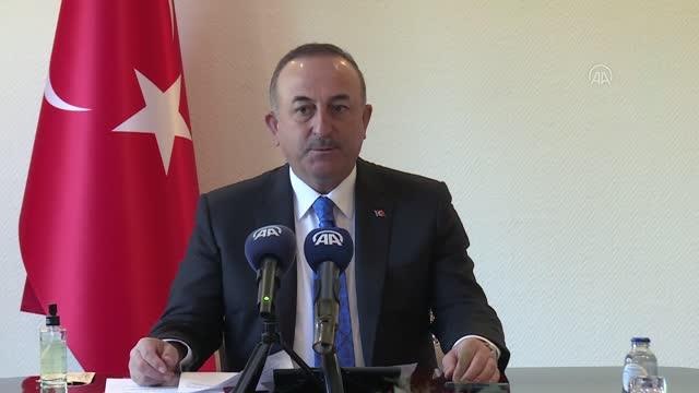 Son dakika haber: Çavuşoğlu: ABD Dışişleri Bakanı'yla Türkiye ya da ABD'de daha geniş kapsamlı bir toplantı gerçekleşmesi konusunda mutabık kaldık