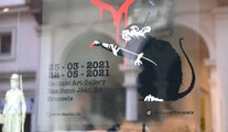 ''Banksy. The Brussels Show' à la  'Galerie Deodato' de Bruxelles