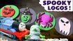 Play Doh Spooky Logos with Thomas and Friends and the Funlings with a Halloween Ghost for Kids in this Fun Family Friendly Full Episode English Game Video by Kid Friendly Family Channel Toy Trains 4U