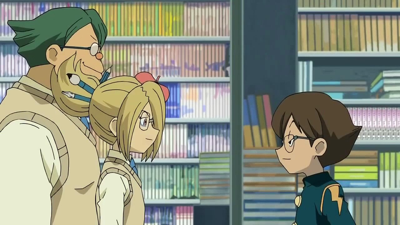 Inazuma Eleven - 09 - Willy entre en scène - HD - Vidéo Dailymotion