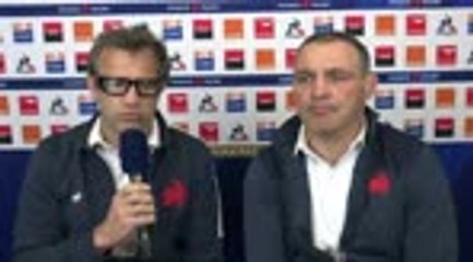 XV de France - Galthié : "Il ne faut pas se tromper d'enjeu"
