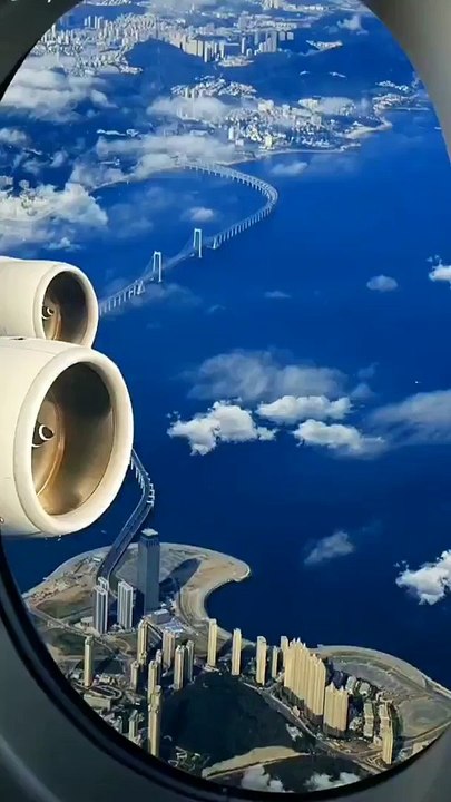 sky high view
