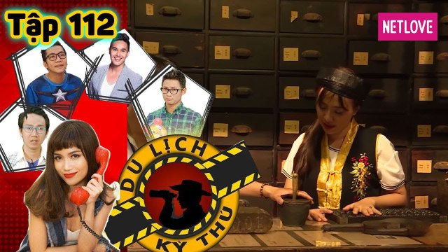 Du Lịch Kỳ Thú | Việt Nam - Tập 112: Miko tìm hiểu nghề thuốc - Thiên Vương khám phá quán cafe lạ