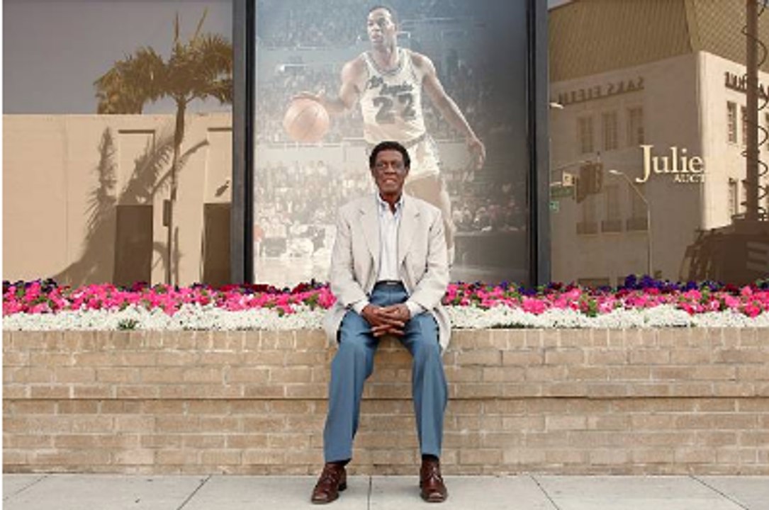 Elgin Baylor, NBA Hall of Famer