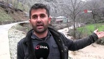 Şırnak'ı Sel Vurdu: Köy Yolları, Ahır ve Tarlalar Sular Altında Kaldı
