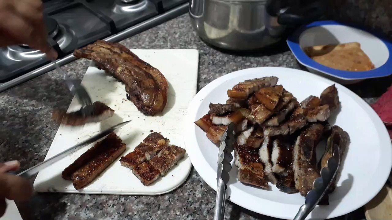 Liempo time!