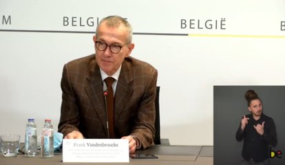 Frank Vandenbroucke: "il faut limiter les contacts sociaux pour combattre le virus"