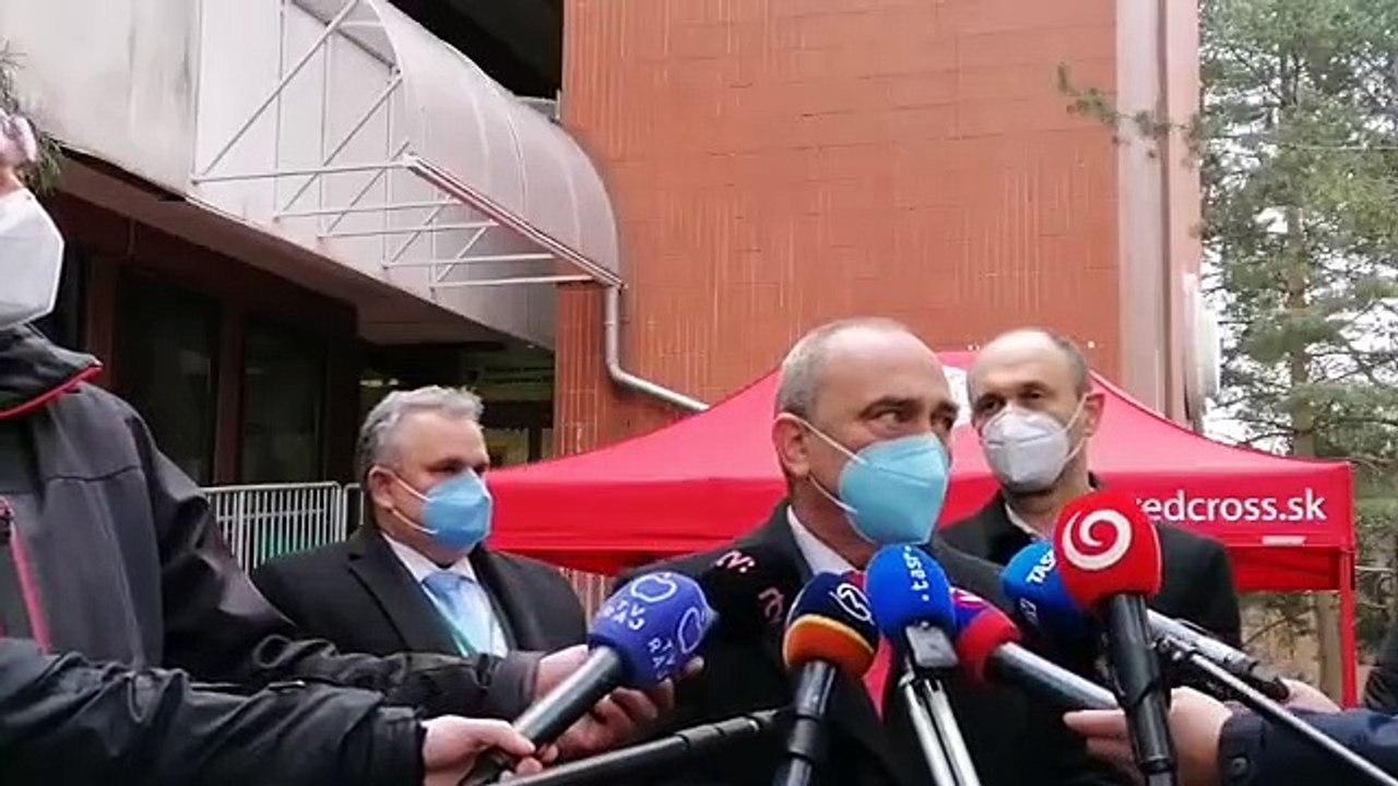 ZÁZNAM: TK generálneho riaditeľa FNsP Žilina Igora Stalmaška
