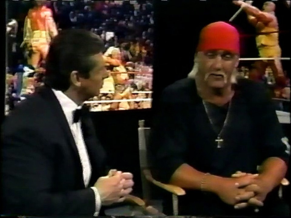 Hulk Hogan Interview [1992-04-05]