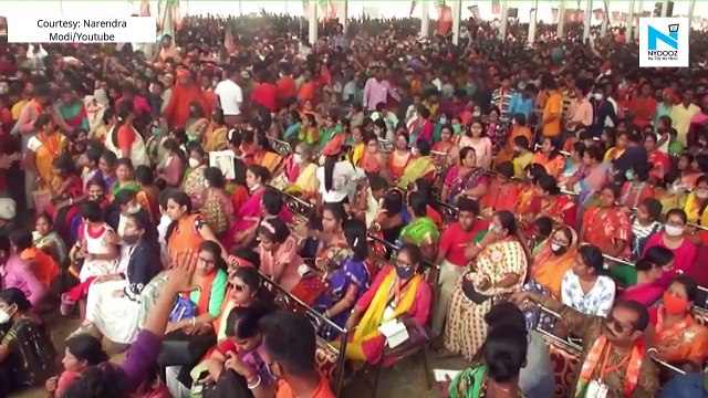 ‘No Indian is an outsider in Bengal’: PM Modi lashes out at Mamata Banerjee