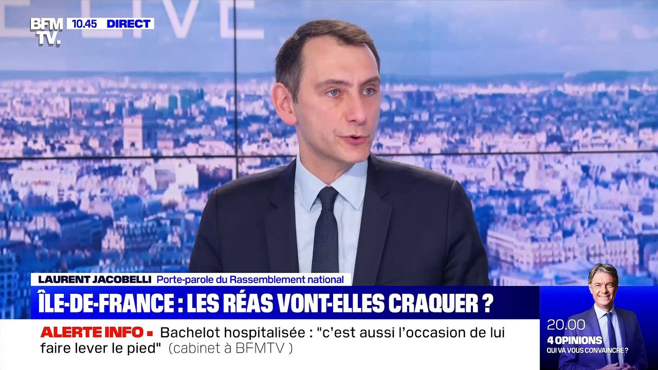 "Pipeau ! Pipeau", "C'est vous le pipeau !" : Echange tendu sur les vaccins dans "Le Live Toussaint" sur BFMTV