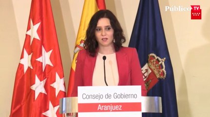 Ayuso responde: "Madrid no es borrachera; es cultura, es libertad"