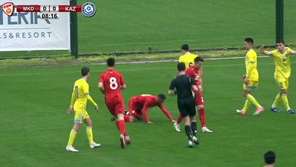 RELIVE: enda TOUR Antalya Cup 2021: MKD U21 v KAZ U21