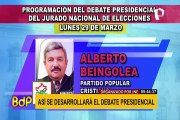 Elecciones 2021: conozca cuándo y cómo será el siguiente debate de candidatos presidenciales