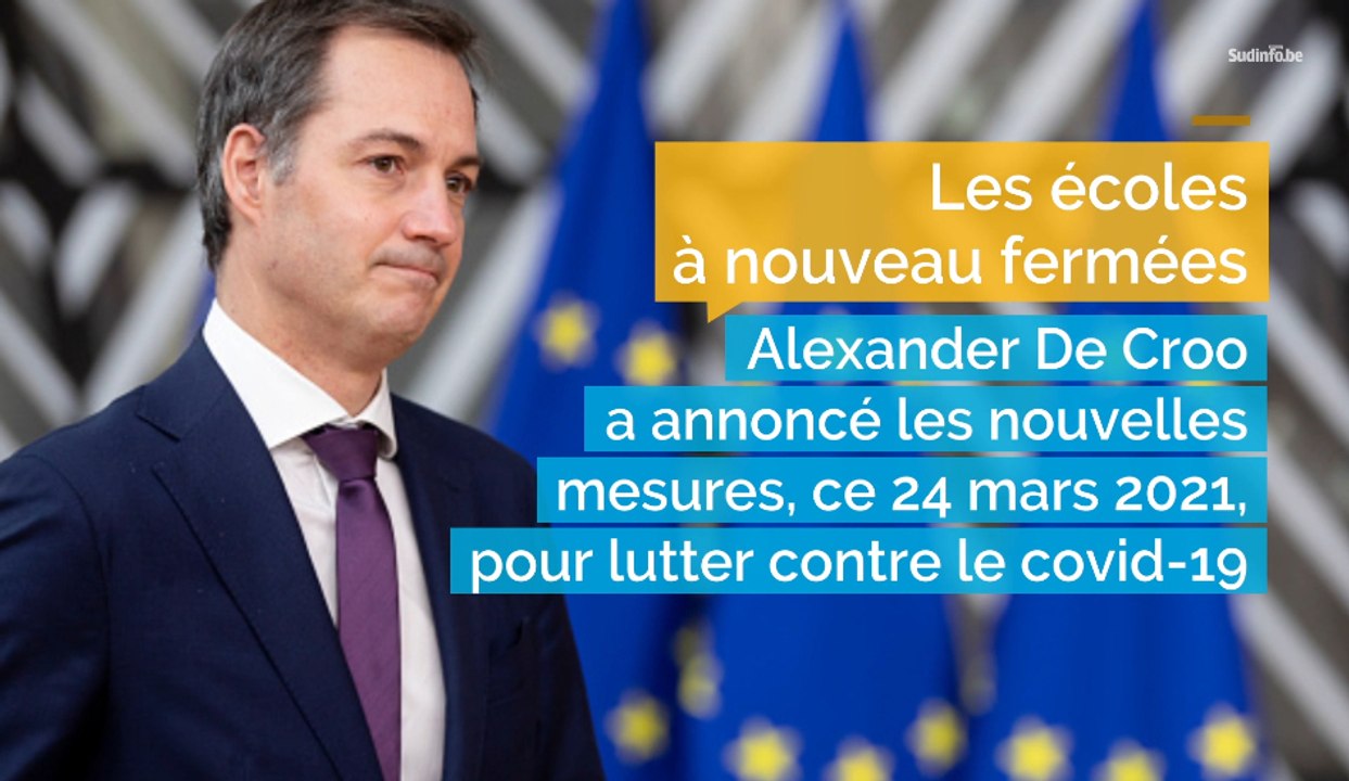 Nouvelle mesures contre le covid-19 pour l'enseignement